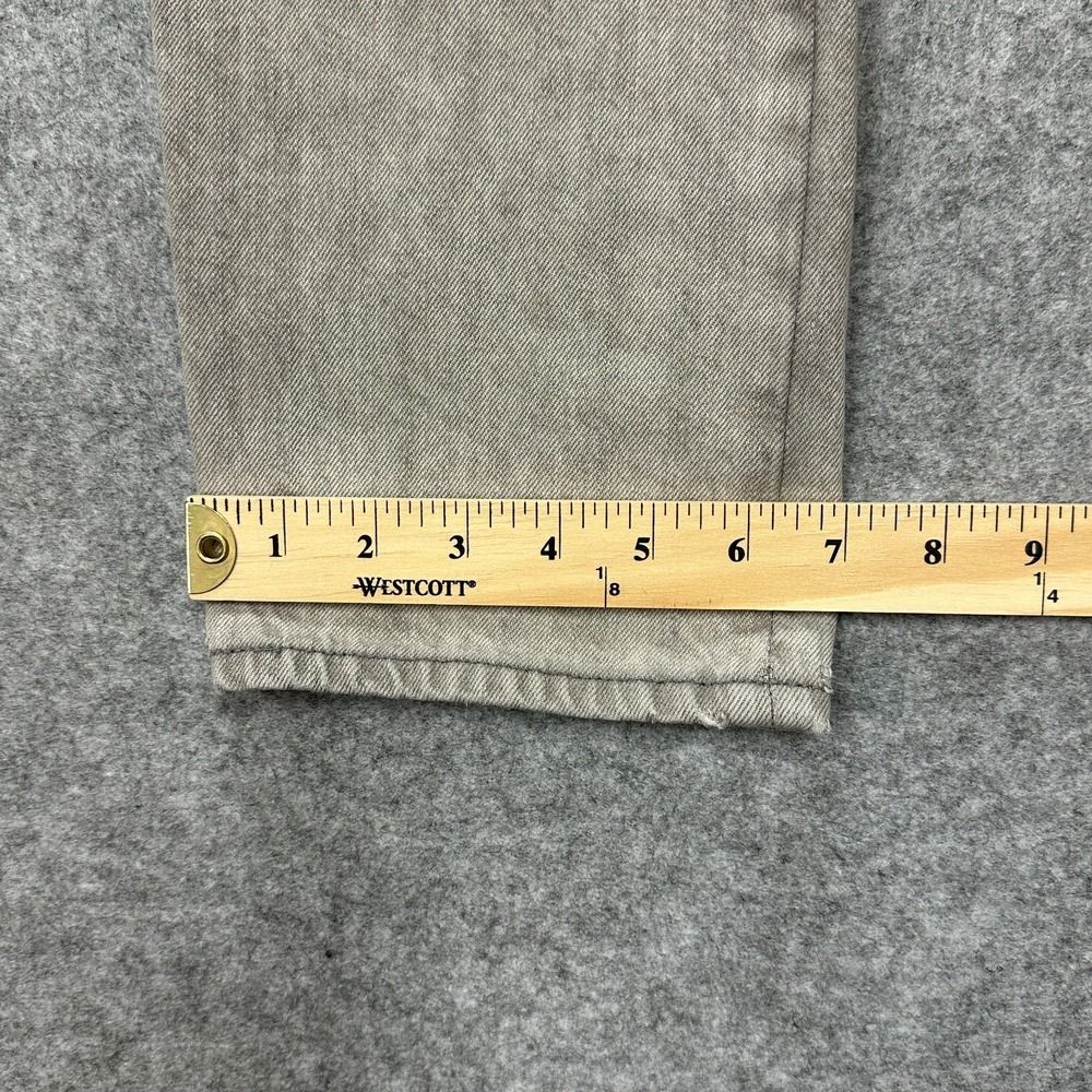 Levi's 501 Premium Jeans Womens W27 L26‎ Gray Button Fly 100% Cotton Straight - Picture 12 of 15
